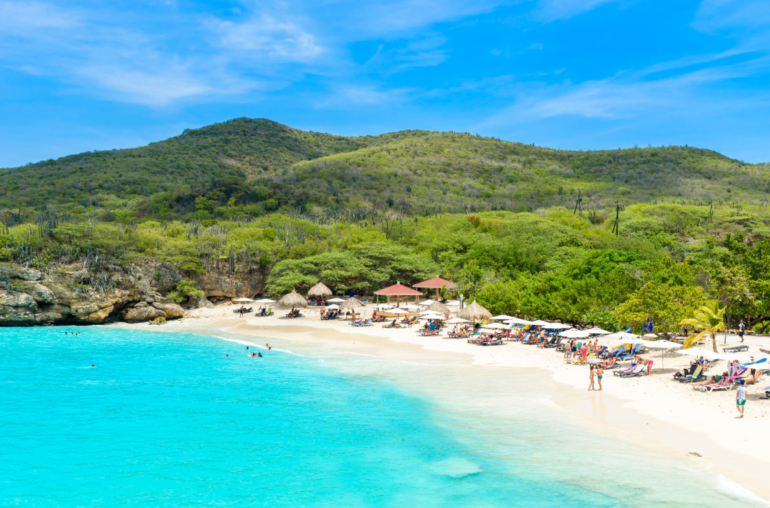 beach in Curacao